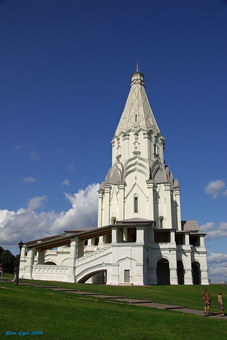 Fashion Church of the Ascension, Kolomenskoye