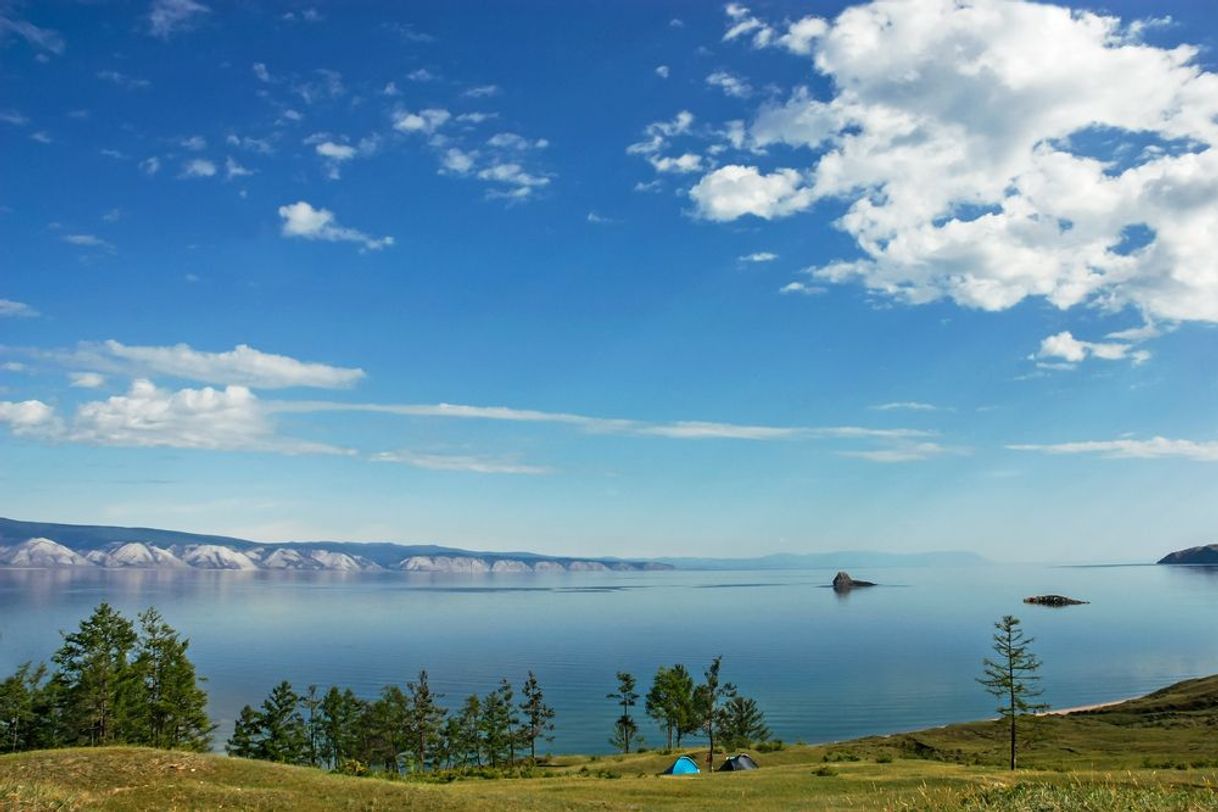 Fashion Lake Baikal