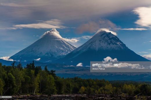 Volcanoes of Kamchatka