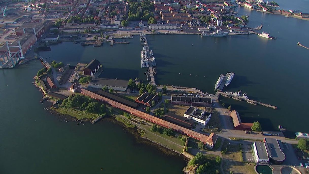 Moda Naval Port of Karlskrona