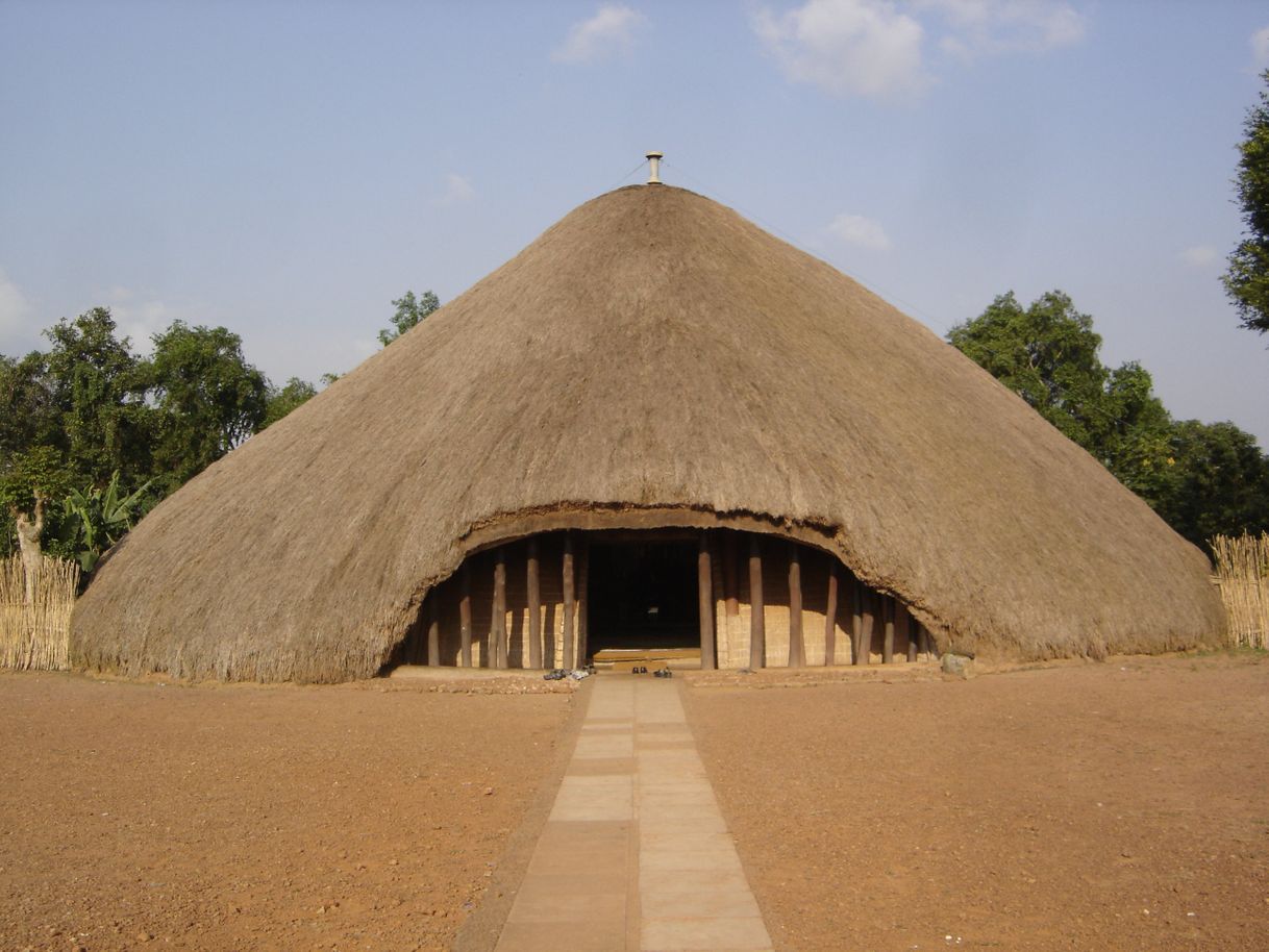 Fashion Tombs of Buganda Kings at Kasubi