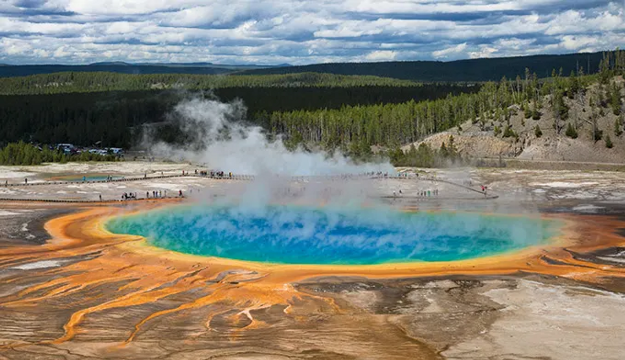 Moda My Yellowstone Park