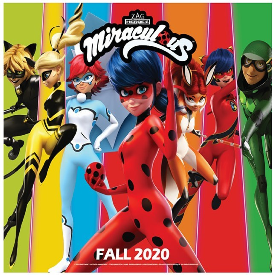 Serie Miraculous ladybug