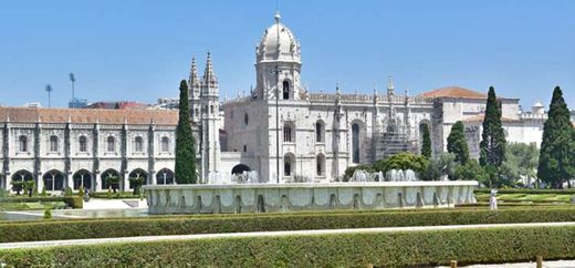Monastery of the Hieronymites and Tower of Belém in Lisbon