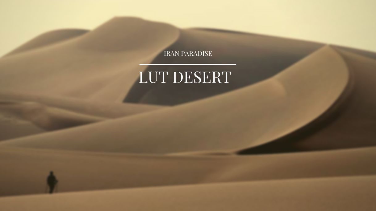 Fashion The Lut Desert