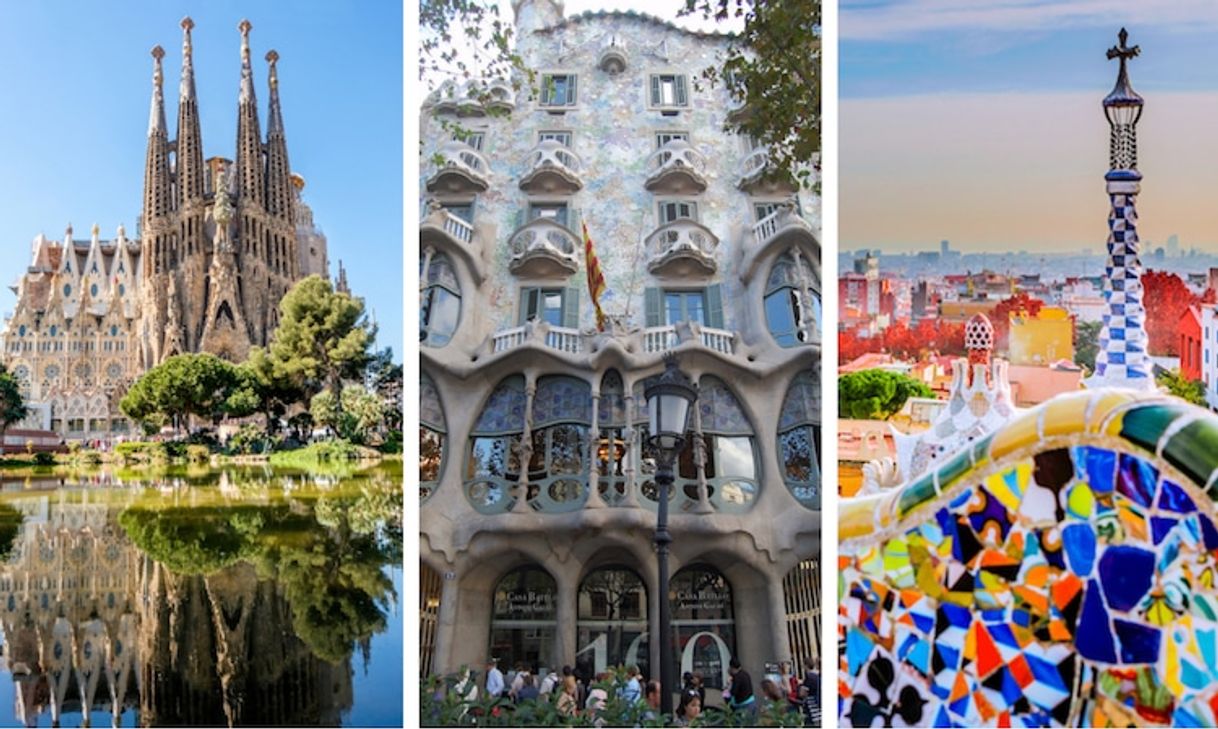 Fashion The works of Antoni Gaudí, a unique architect