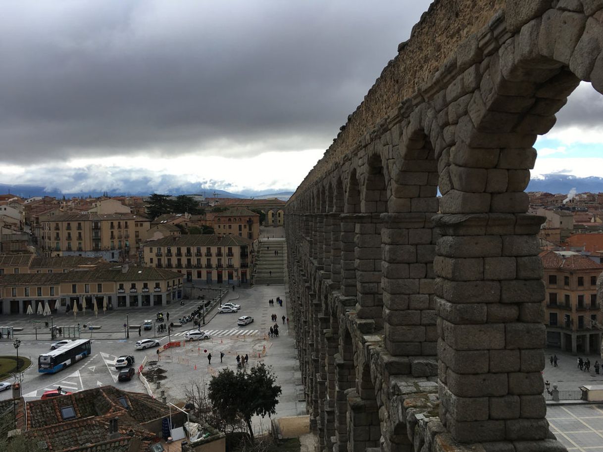 Fashion Old Town of Segovia and its Aqueduct