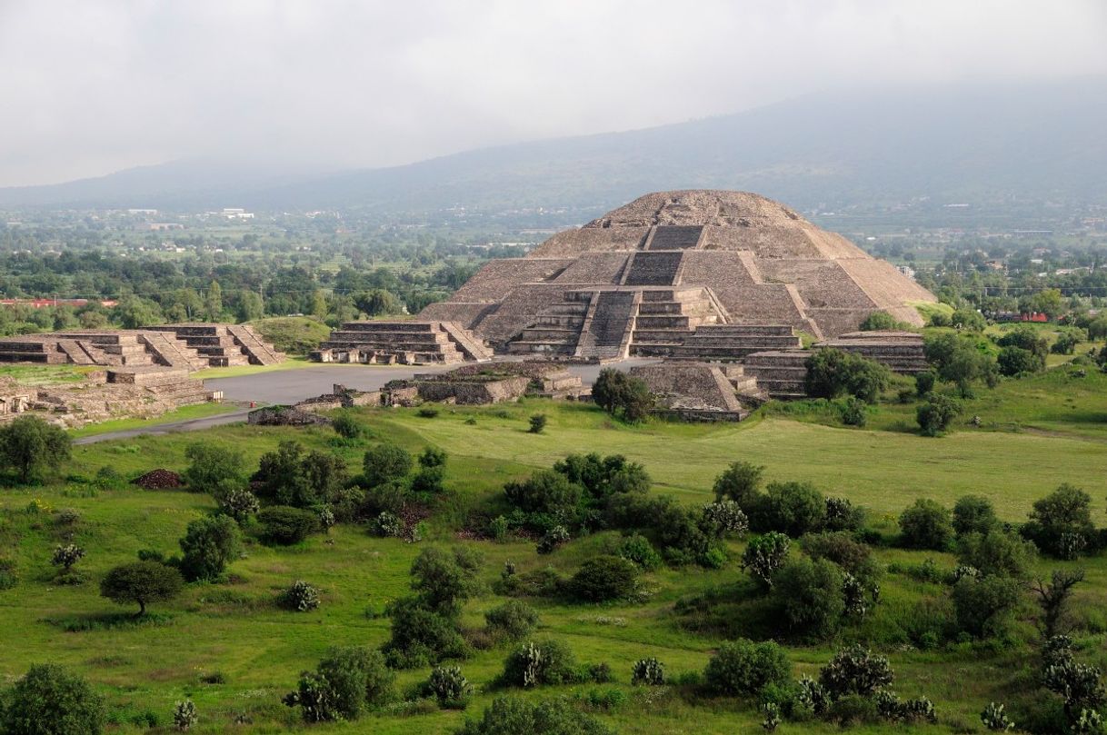 Moda Pre-Hispanic City of Teotihuacan