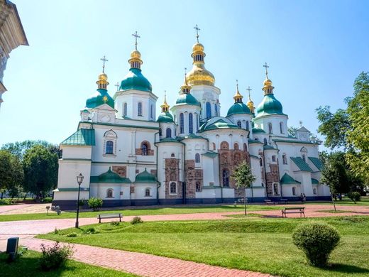 Kiev: Saint-Sophia Cathedral and Related Monastic Buildings