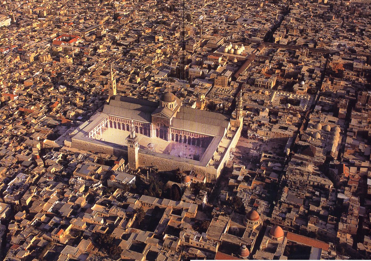 Fashion Ancient City of Damascus