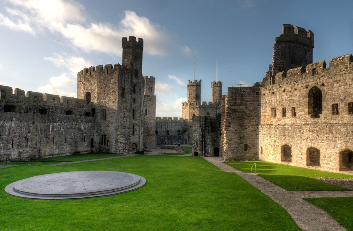 Fashion Castles and Town Walls of King Edward in Gwynedd