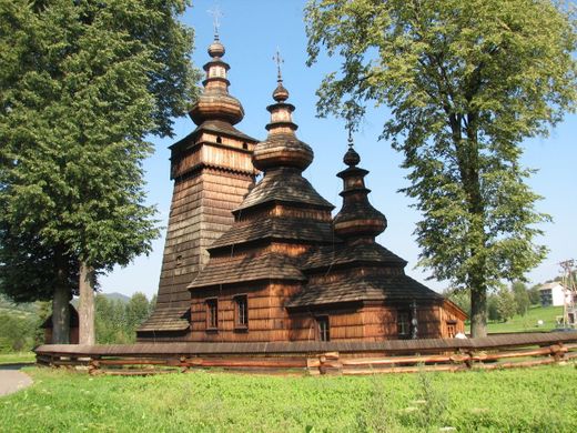 Wooden Tserkvas of the Carpathian Region