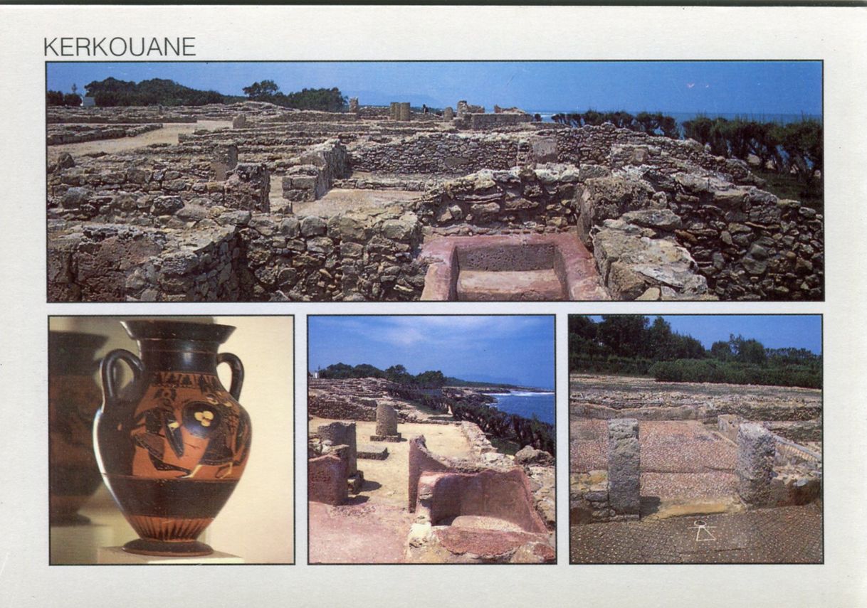 Fashion Punic Town of Kerkuane and its Necropolis