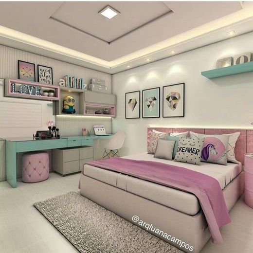 quarto de menina