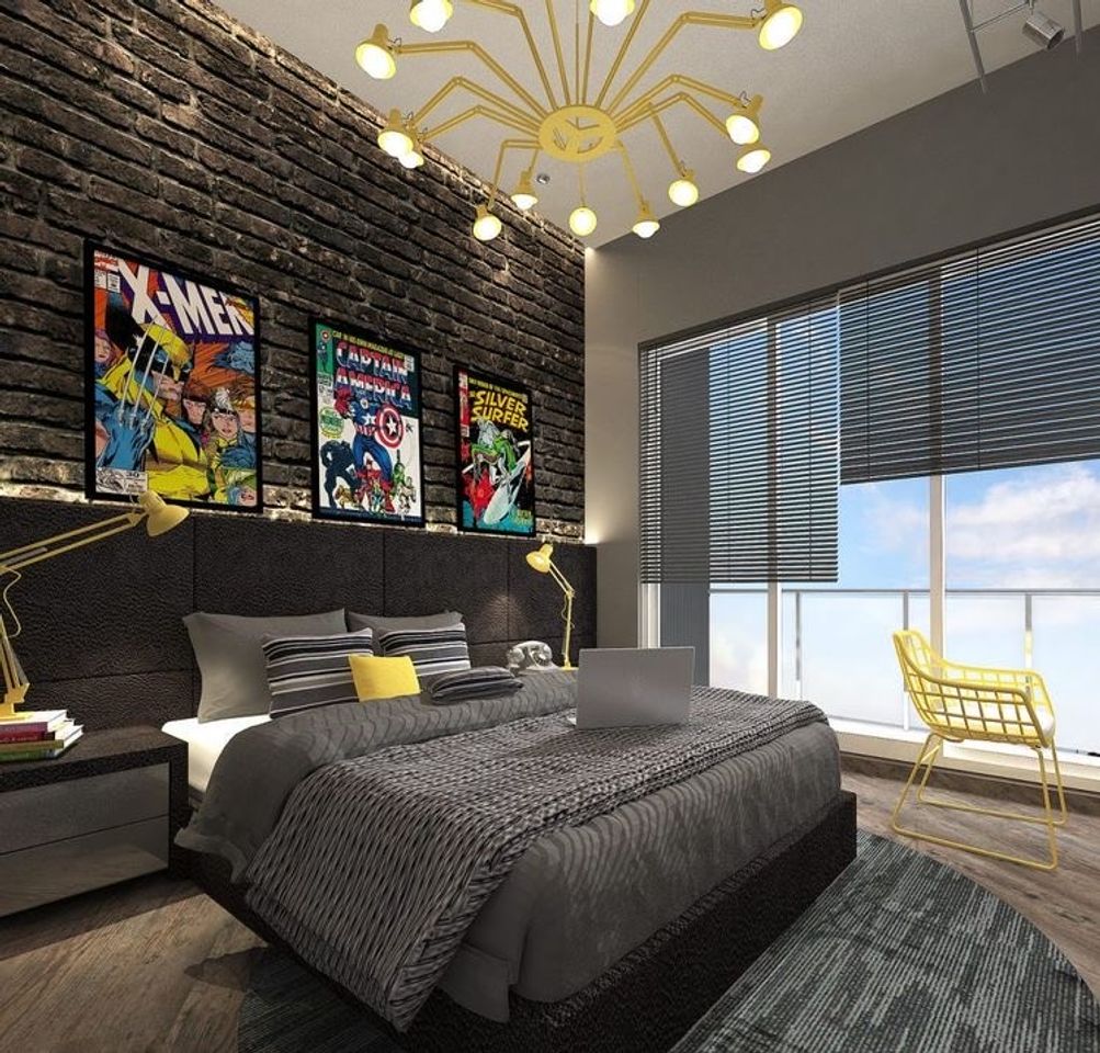 Social quarto de menino