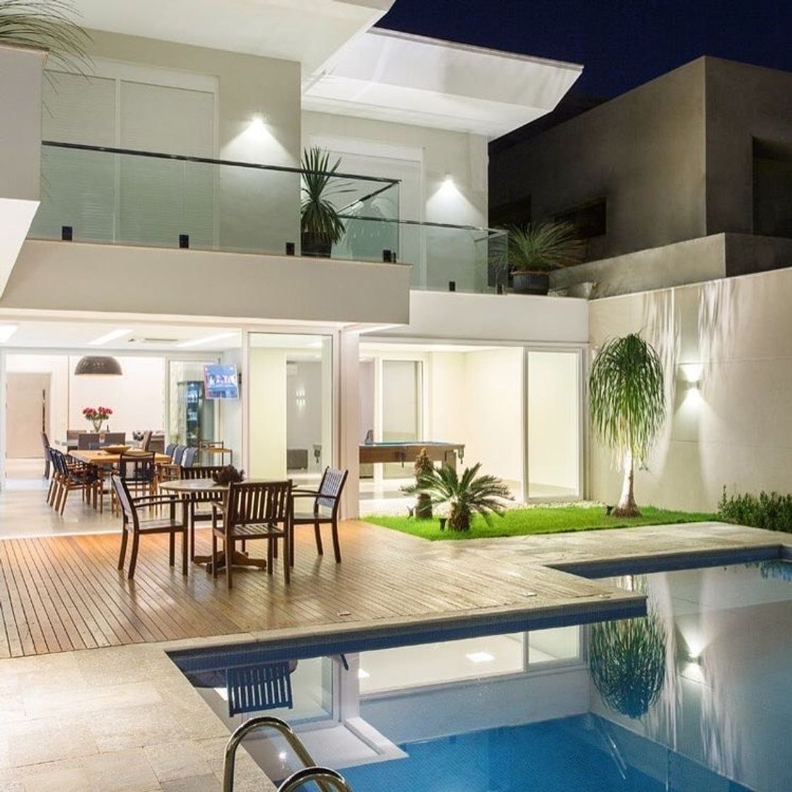 Social área de lazer