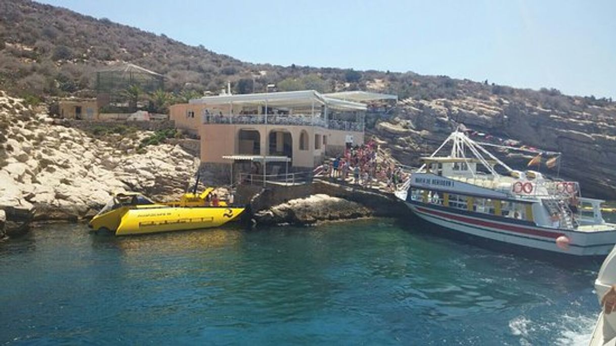 Lugar Isla de Benidorm