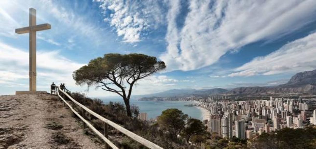 Place La cruz de Benidorm