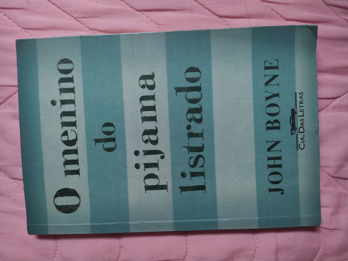 Libro O Menino do Pijama Listrado