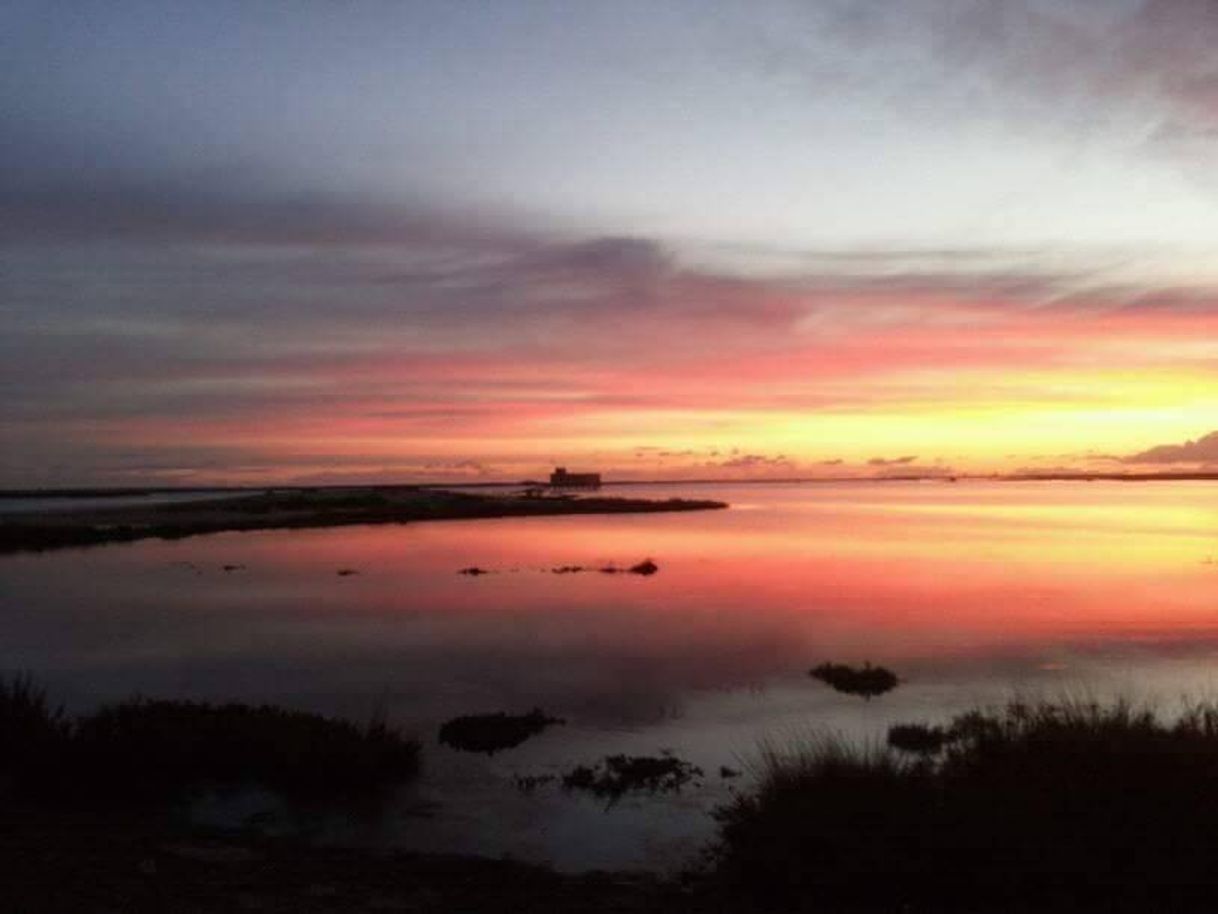 Lugar Praia da Fuseta