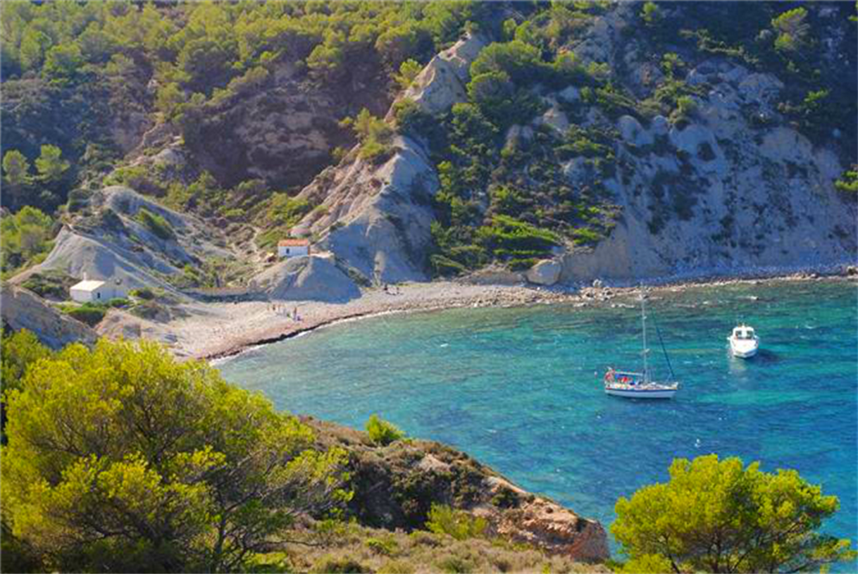 Lugar Cala Barraca