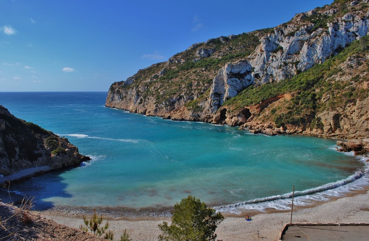 Place Cala La Granadella