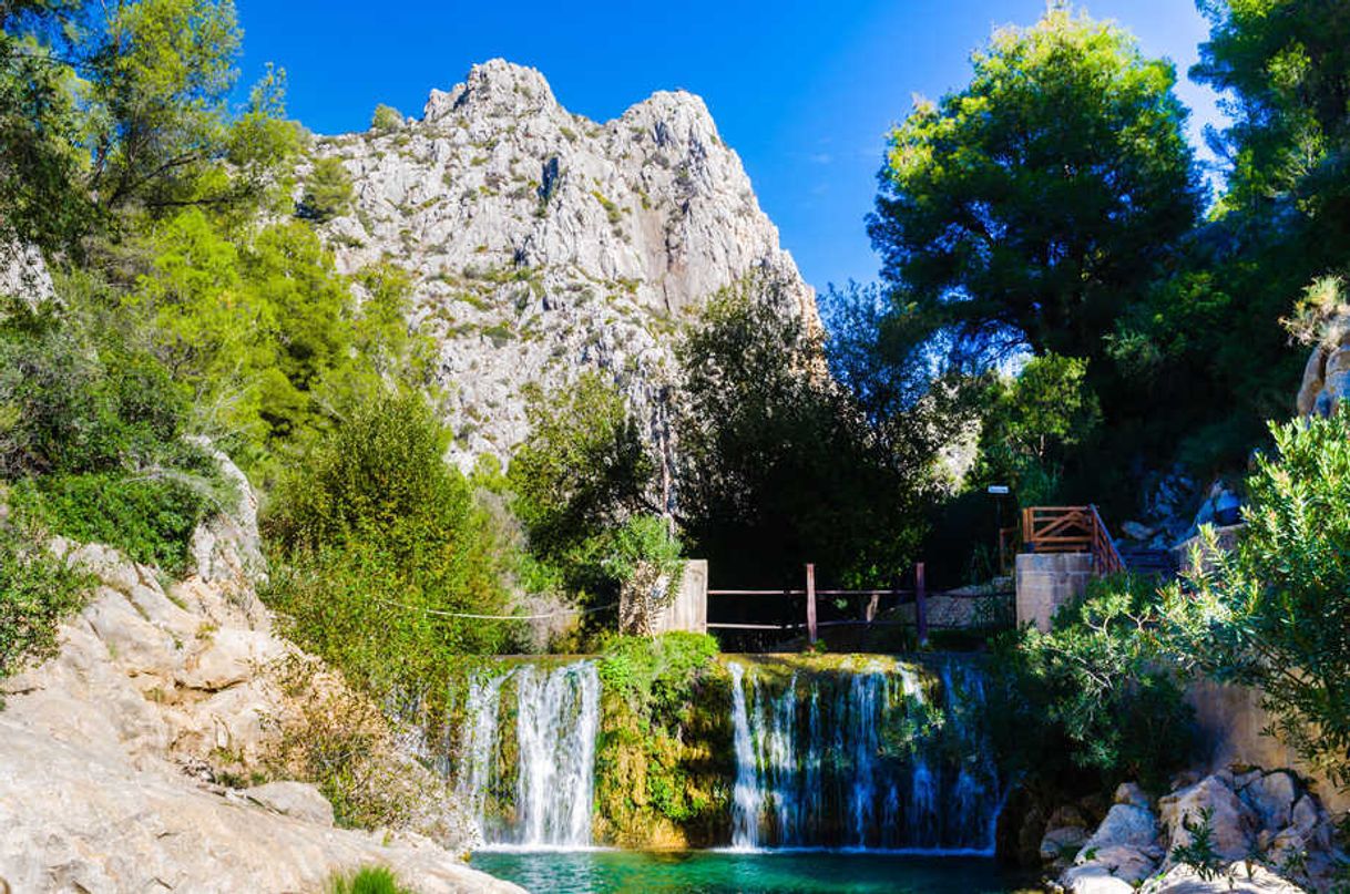 Place Les Fonts de l'Algar