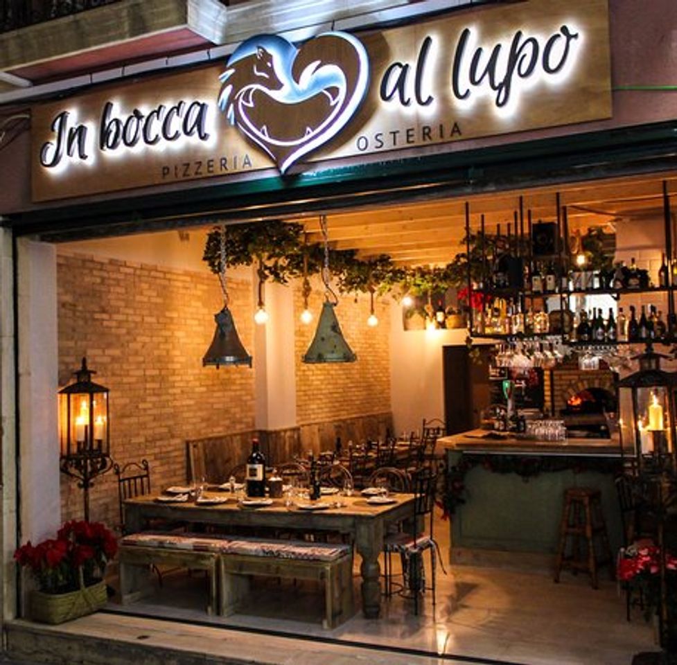 Restaurantes In bocca al lupo