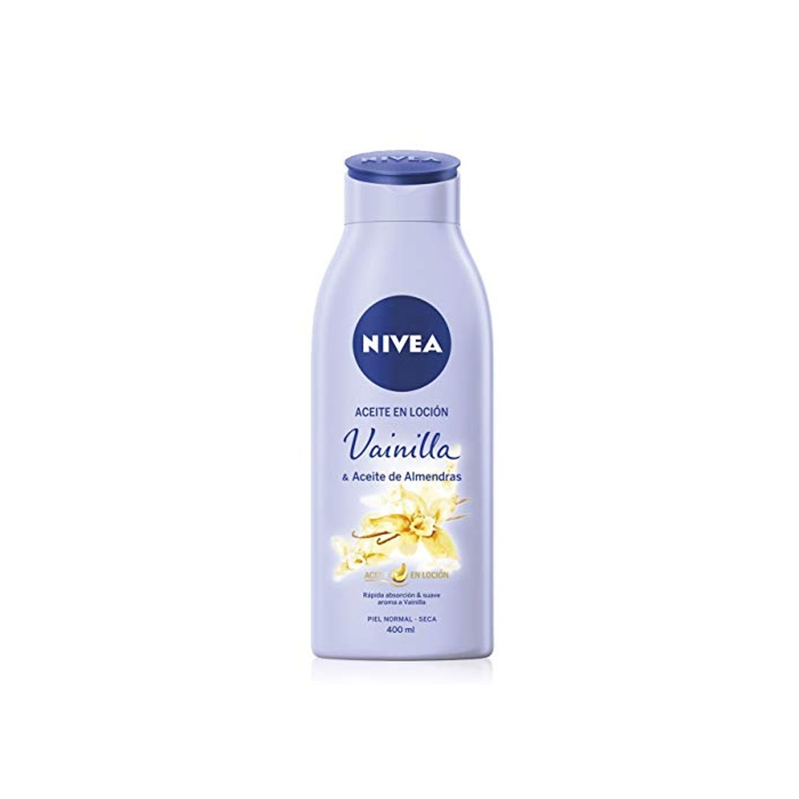 Beauty NIVEA Aceite en Loción Vainilla & Aceite de Almendras Crema hidratante corporal