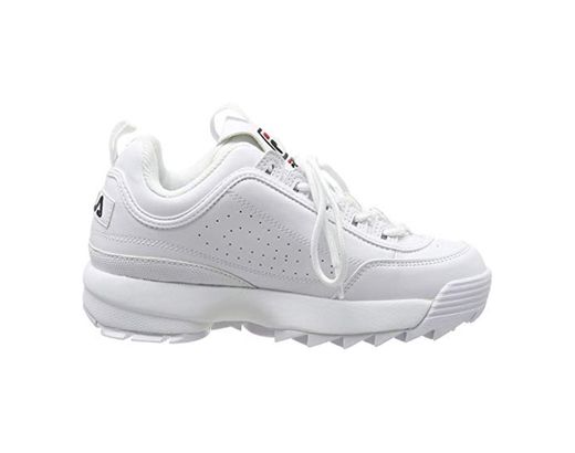 Fila Disruptor Low W Calzado White