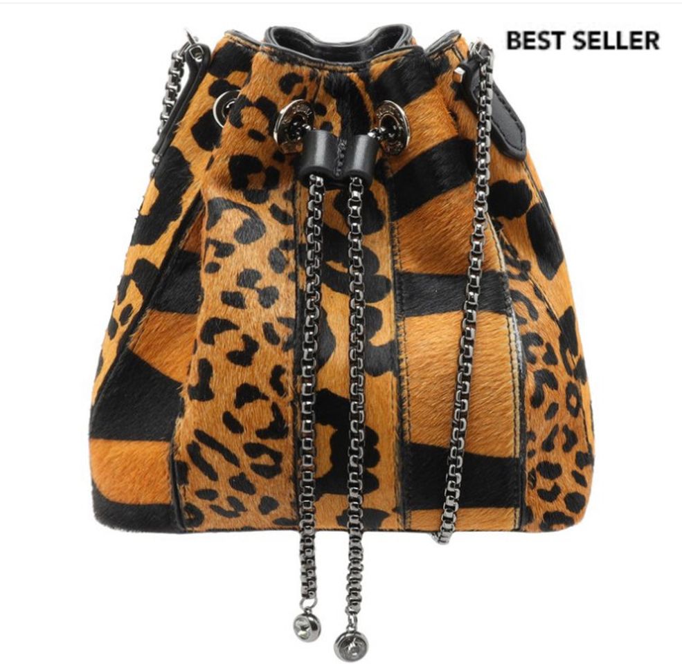 Moda Bucket Bag Grace Animal Print | Schutz