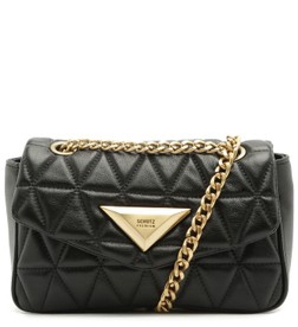 Fashion Mini Crossbody Matelassê 944 Black | Schutz