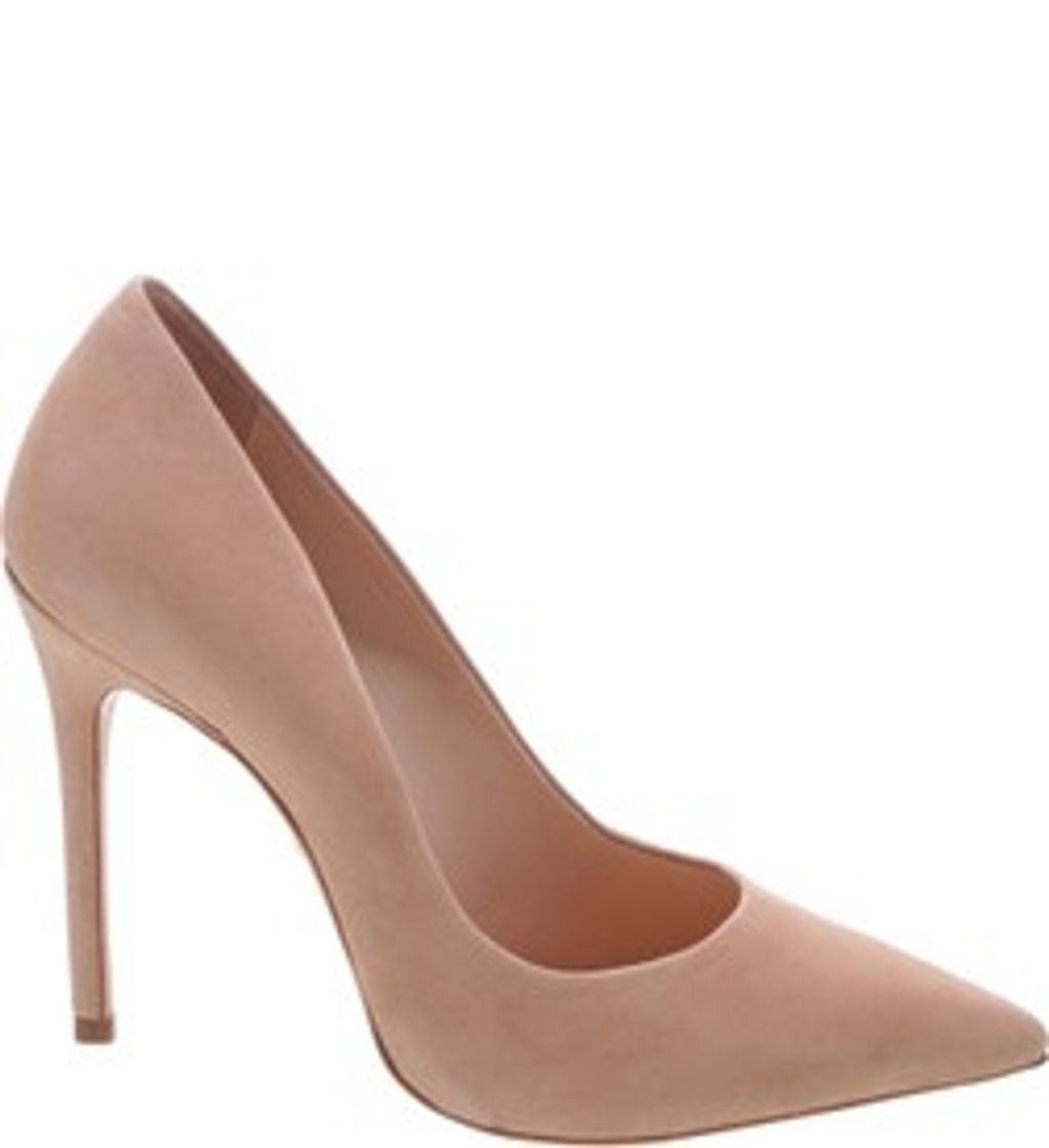 Fashion Classic Scarpin Nobuck Nude | Schutz