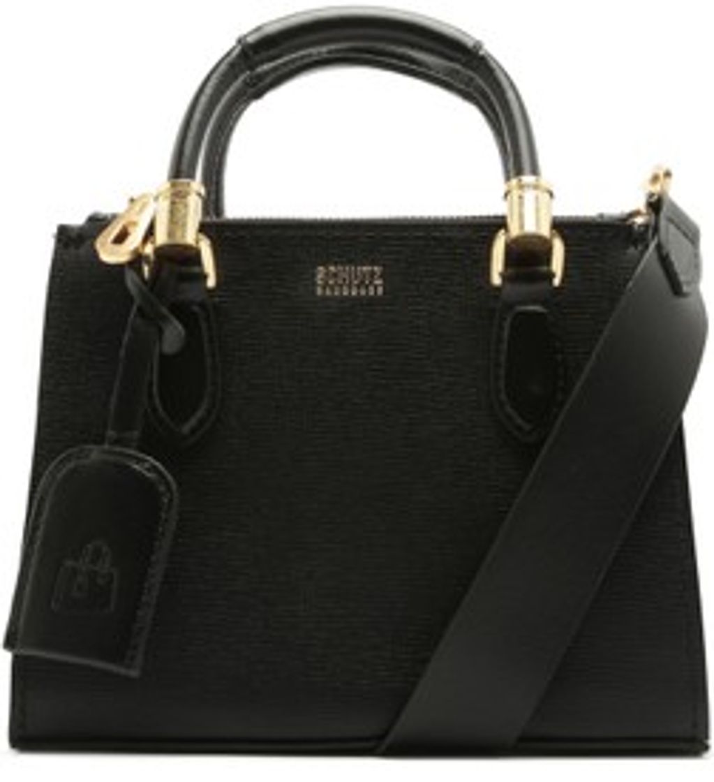 Fashion Mini Tote New Lorena Black | Schutz