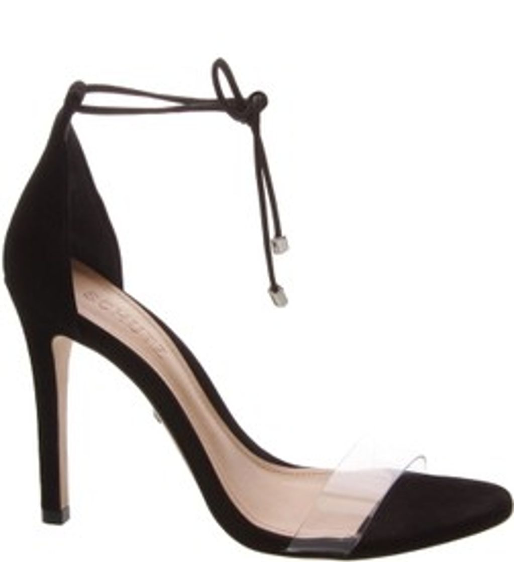 Moda Sandália Vinil Nobuck Black | Schutz