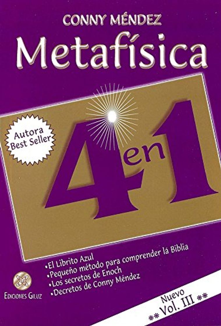 Book Metafísica 4 en 1