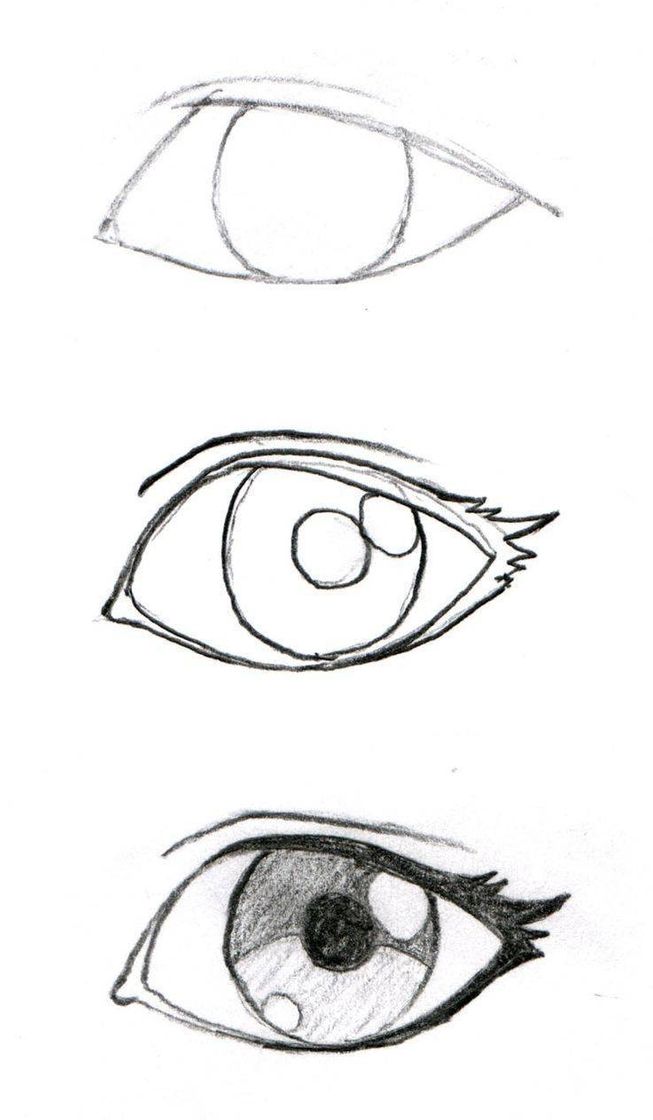 Moda Desenho de olho 👁️