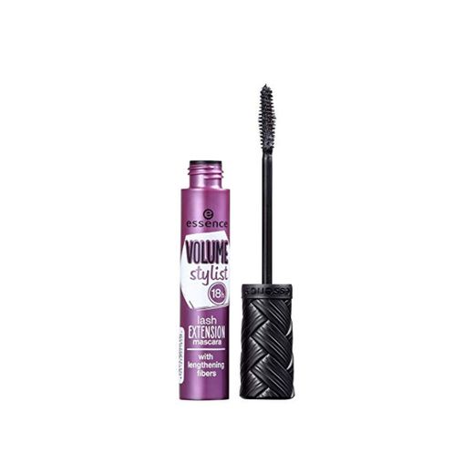 ESSENCE MÁSCARA VOLUME STYLIST 18 H LASH EXTENSION MASCARA BLACK 12 ML