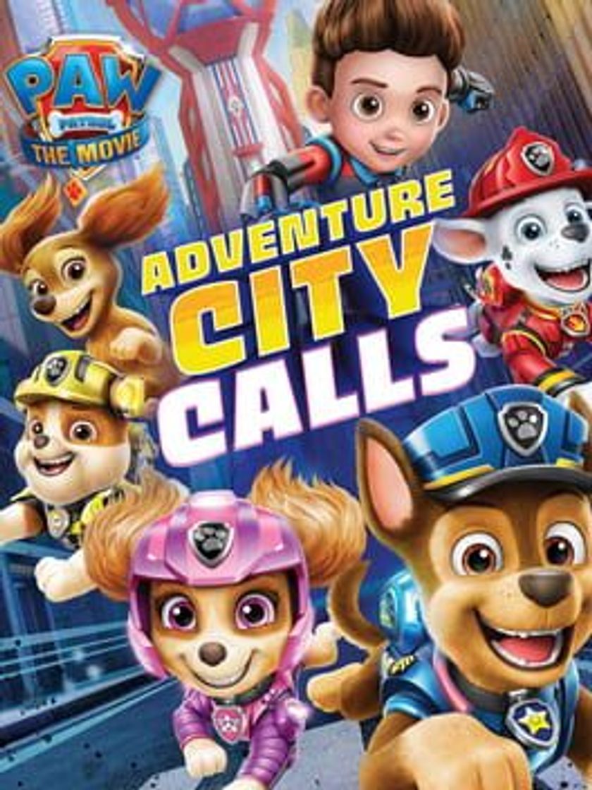 Videogames PAW Patrol The Movie: Adventure City Calls