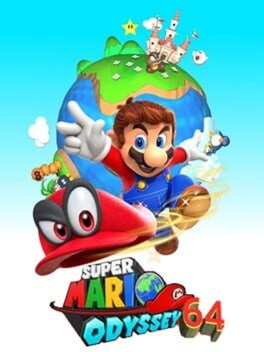 Videogames Super Mario 64 Odyssey