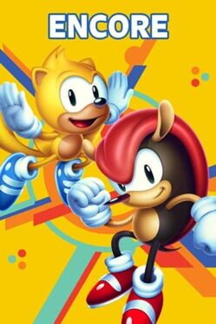 Videogames Sonic Mania: Encore