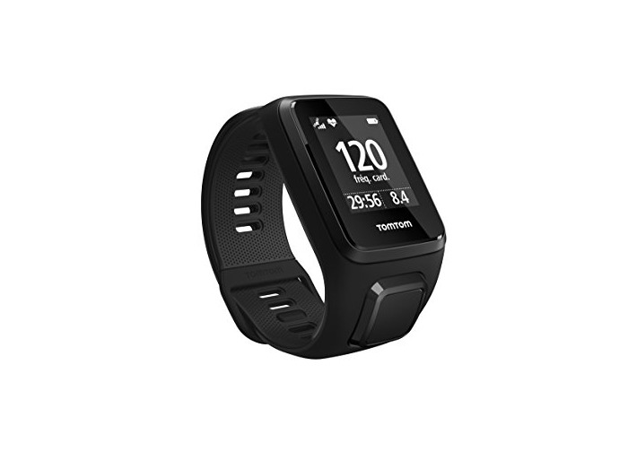 Electronic TomTom Spark 3 Cardio Reloj Multisport, Hombre, Negro