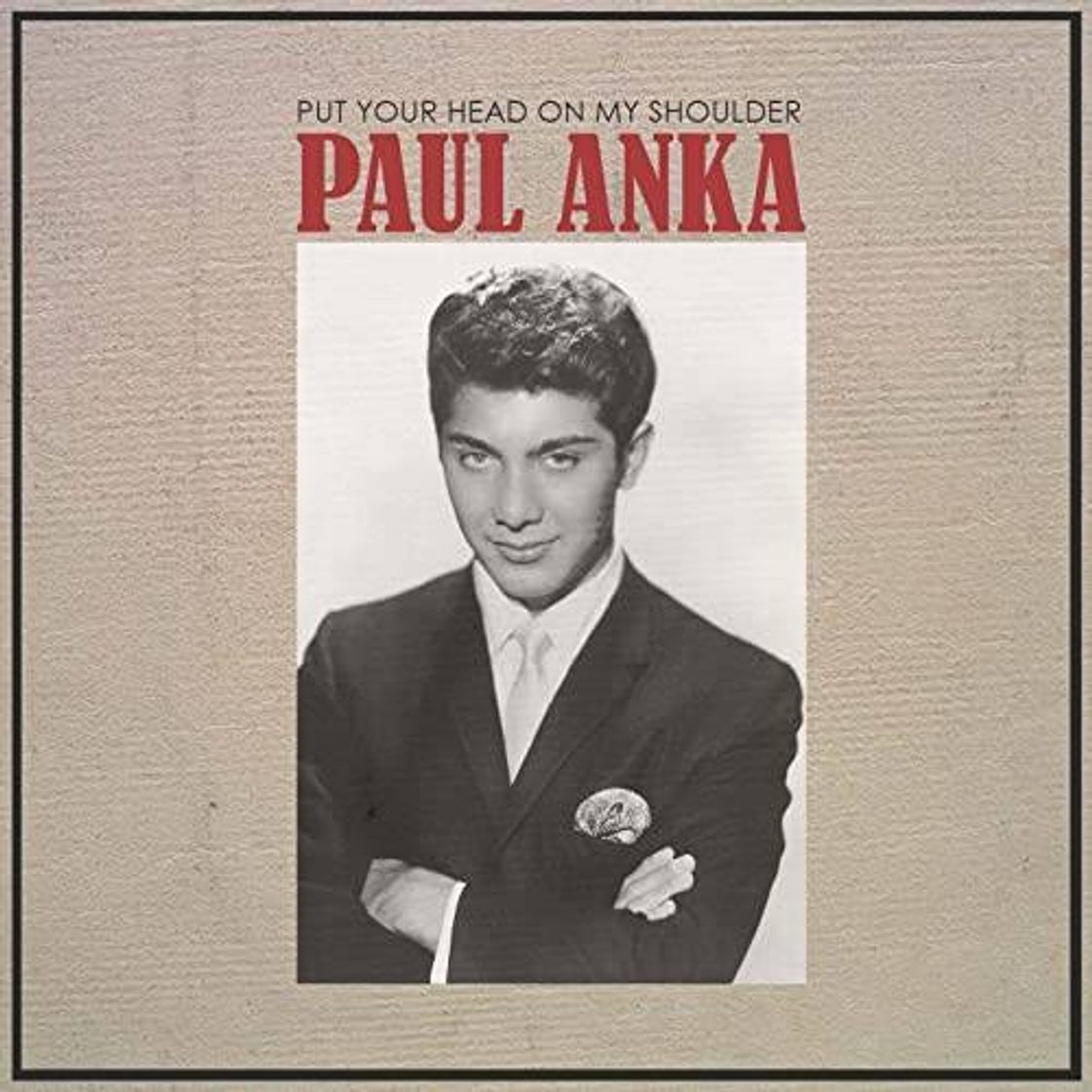 Canciones Put Your Head On My shoulder - Paul Anka