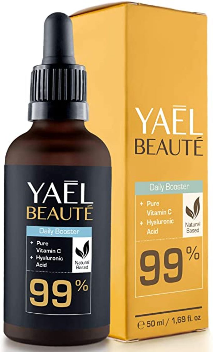 Moda Serum facial Yael Beaute con vitamina C y ácido hialurónico 