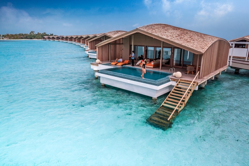 Lugar Club Med Finolhu Villas - Maldives