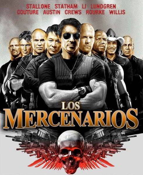 Movie Los mercenarios