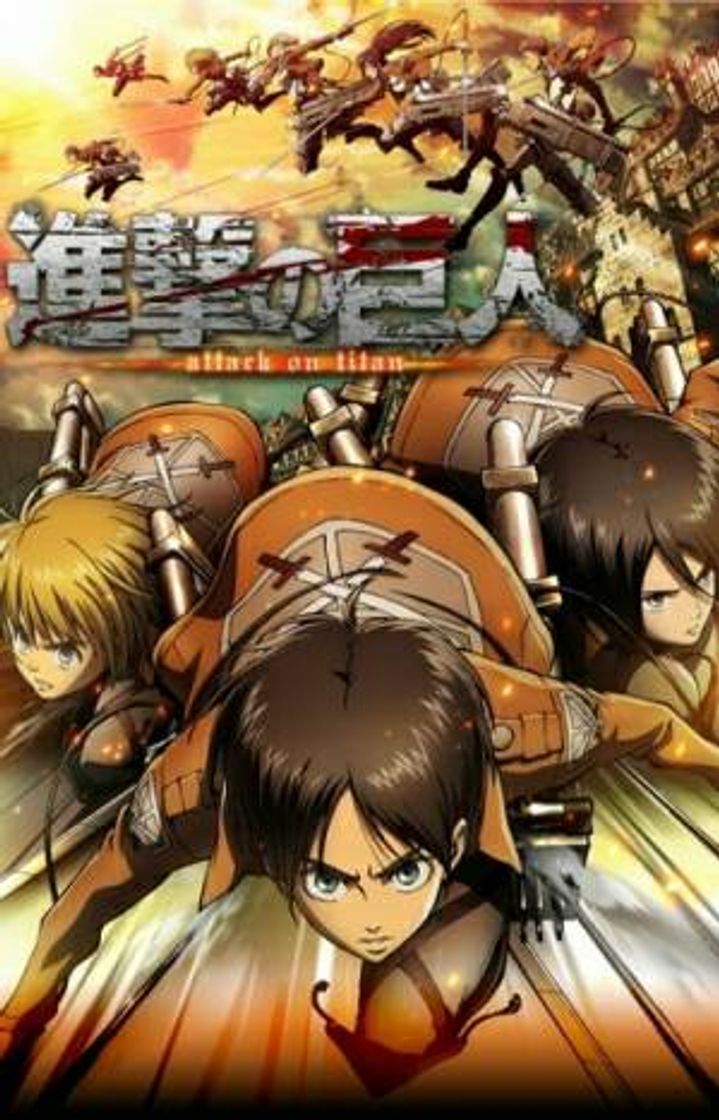 Shingeki no Kyojin. 💥💯🕍

