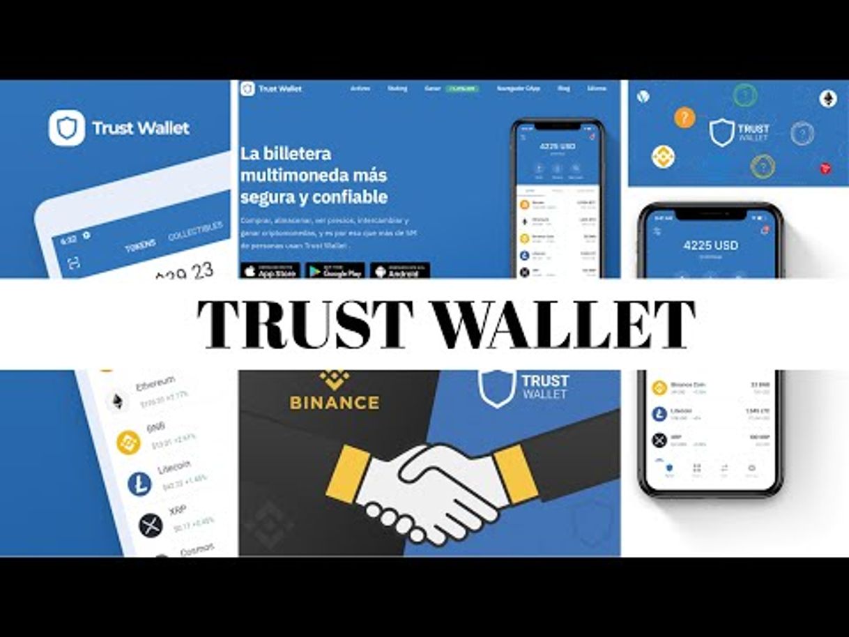 Billetera virtual de Trust wallet!!!🤑🤑😎