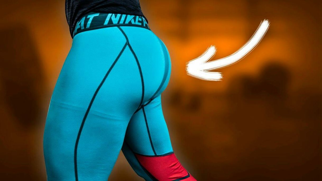 AUMENTA tus GLÚTEOS con estos 4 ejercicios SÚPER potentes🏋️