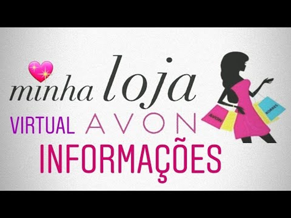 Moda Loja online da avon